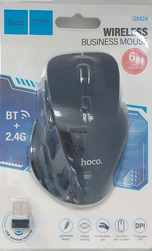 ماوس بی سیم هوکو مدل GM24