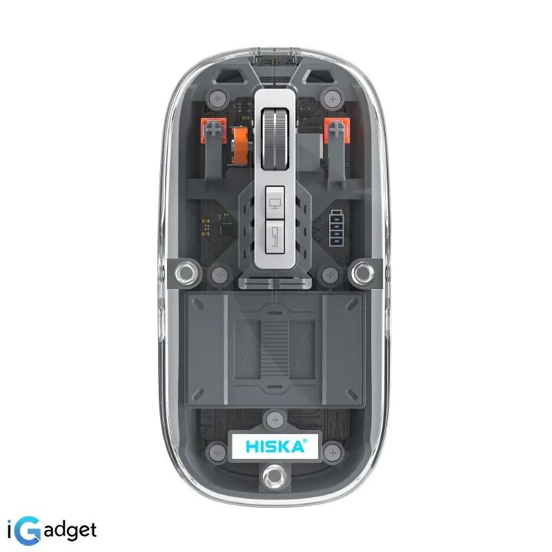 ماوس بی سیم هیسکا مدل HX-MO155
