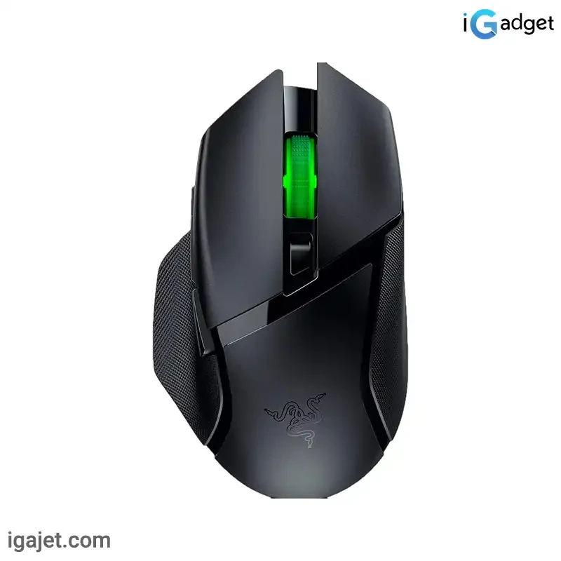 ماوس بی سیم گیمینگ ریزر مدل Basilisk V3 X HyperSpeed