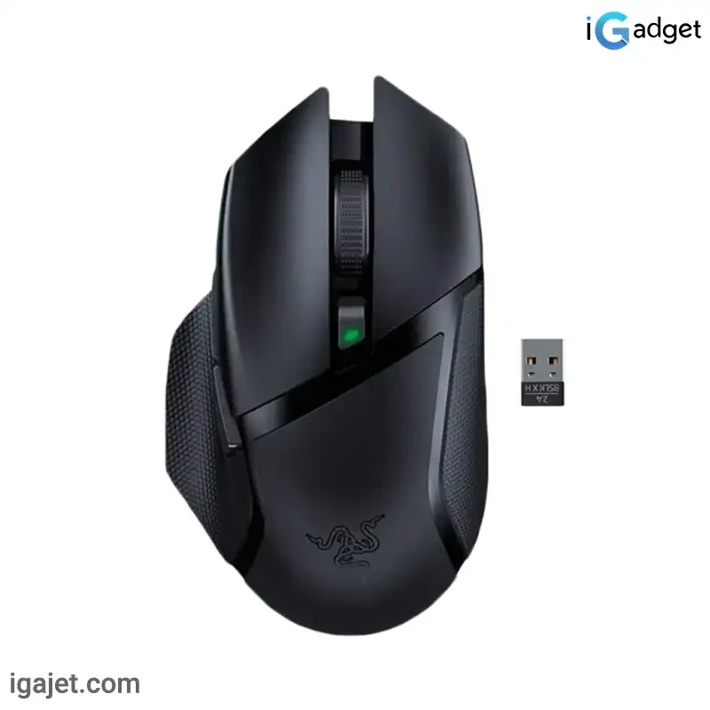 ماوس بی سیم گیمینگ ریزر مدل Basilisk X HyperSpeed