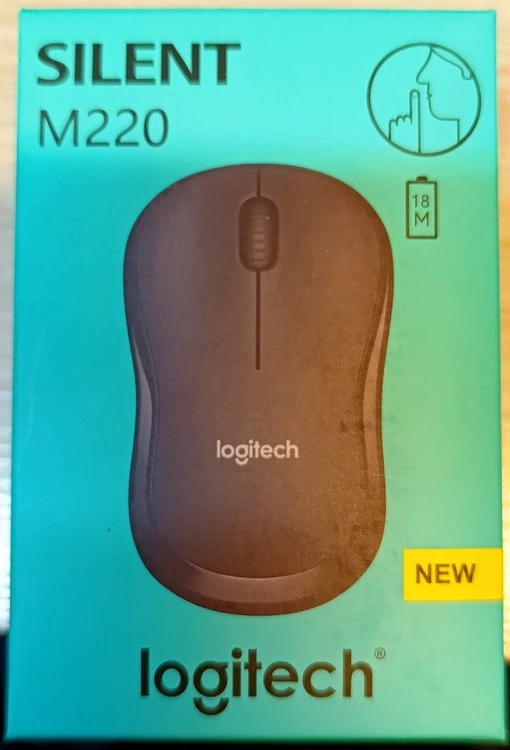 ماوس بیسیم لاجیتک مدل M220 Silent