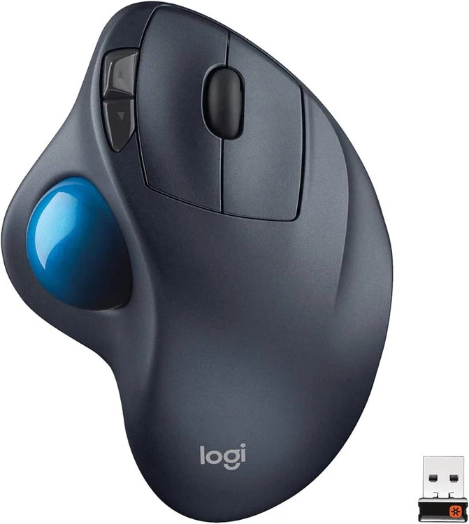 ماوس ترکبال بی‌سیم لاجیتک مدل TrackMan M570