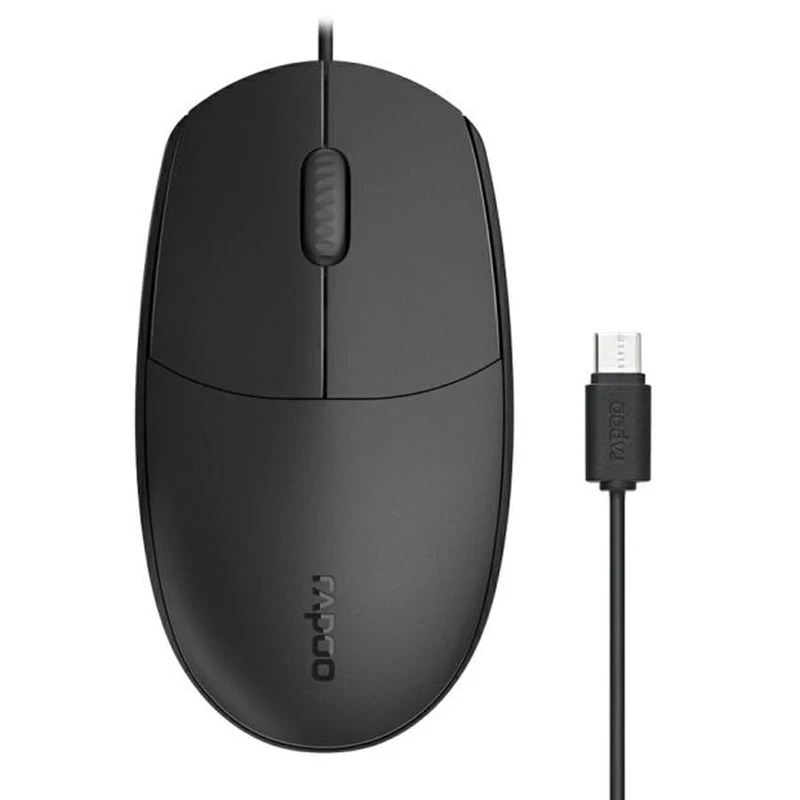 ماوس رپو مدل Rapoo N100C Type-C