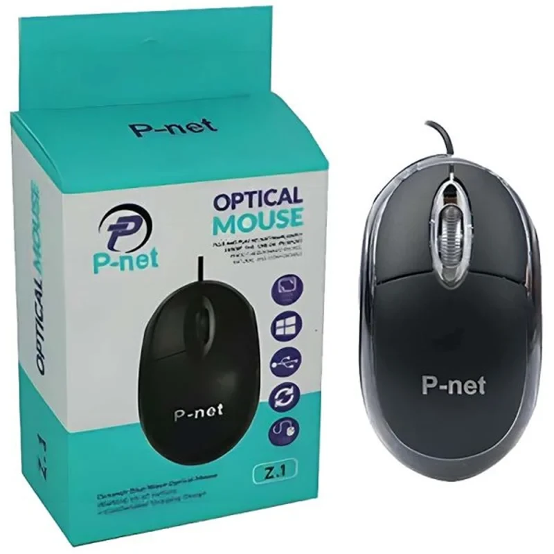 ماوس سیمی پی نت ماوس سیمی پی نت P-NET Z-1