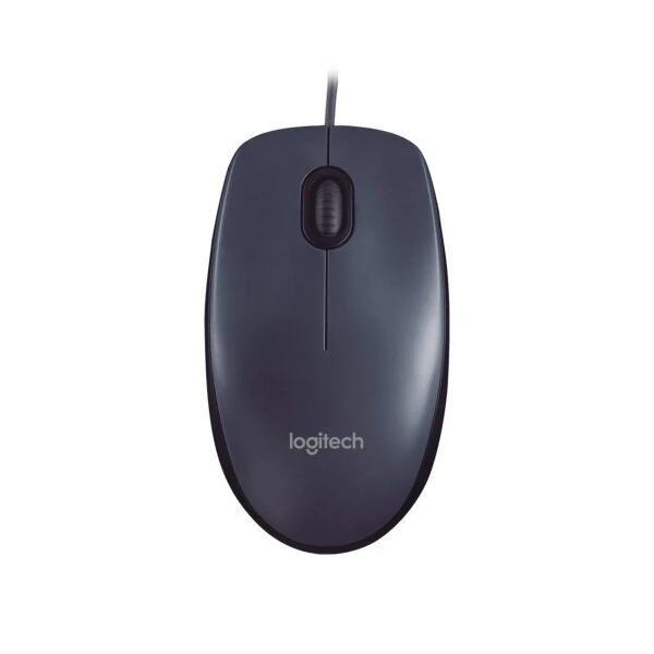 ماوس لاجیتک مدل MOUSE M90 USB GREY