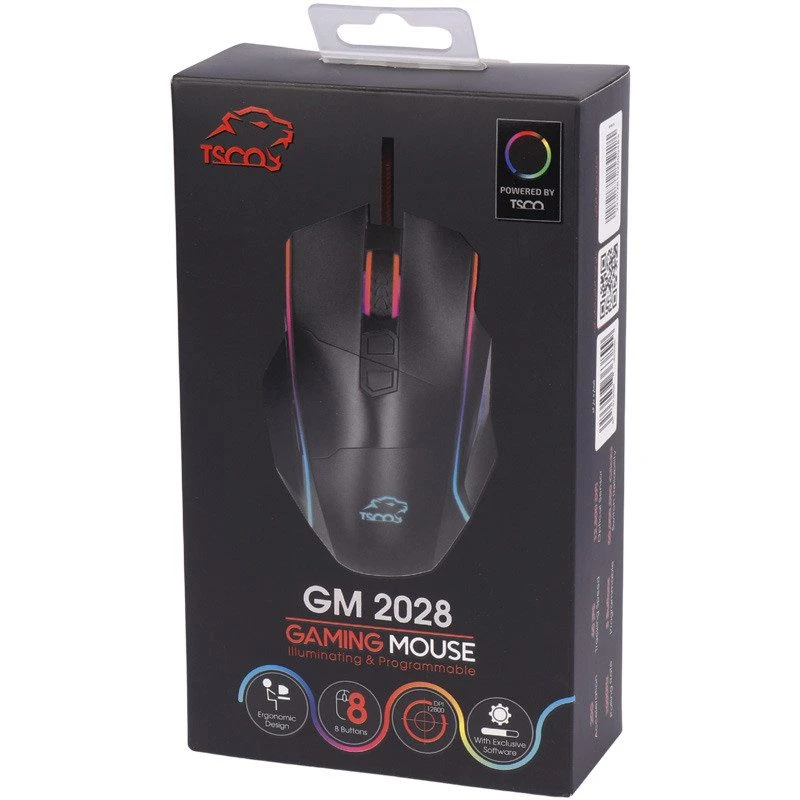 ماوس مخصوص بازی تسکو GM 2028