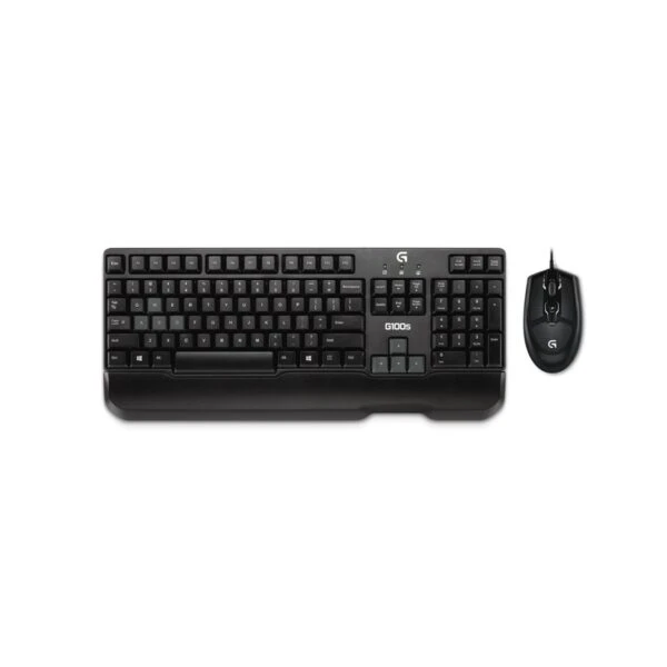 ماوس و کیبورد لاجیتک مدل گیمینگ G100s