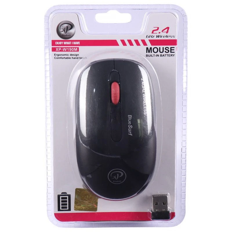 ماوس وایرلس XP مدل XP-W190M