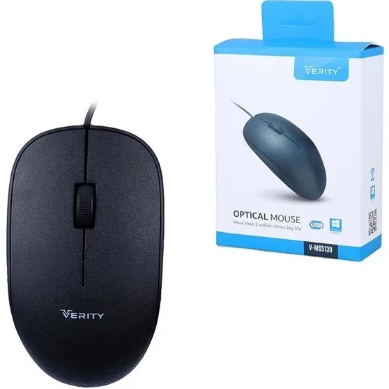 ماوس وریتی مدل V-MS5139 با سیم