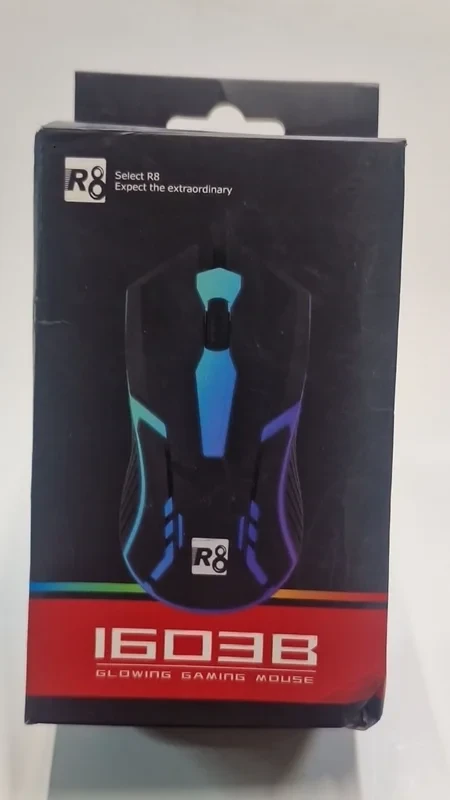 ماوس گیمینگ GAMING MUUSE R8