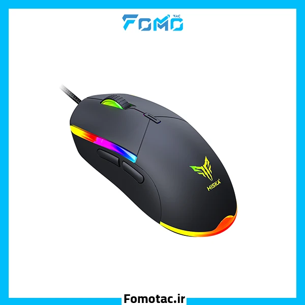 ماوس گیمینگ برند هیسکا مدل HX-MOG330