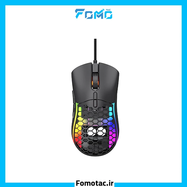 ماوس گیمینگ برند هیسکا مدل HX-MOG340