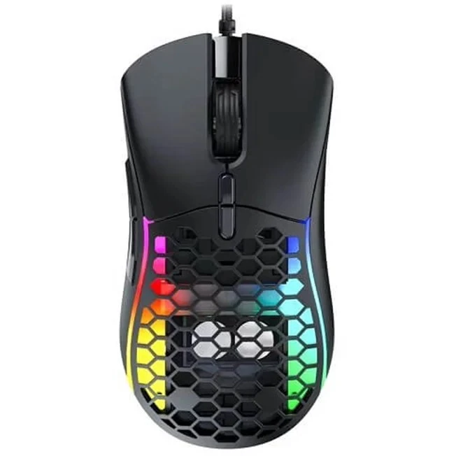 ماوس گیمینگ دی نت مدل T60 RGB با سیم