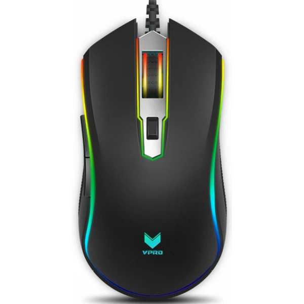 ماوس گیمینگ رپو مدل | Gaming Rapoo Mouse V25S Black