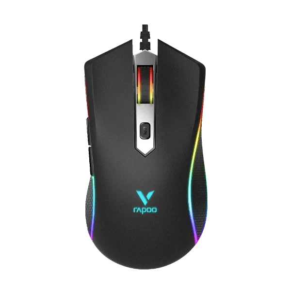 ماوس گیمینگ رپو مدل | Gaming Rapoo Mouse V28S Black