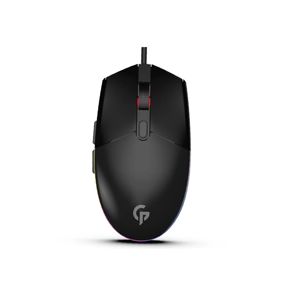ماوس گیمینگ پرودو Porodo 6D Gaming Mouse Chronicle Rainbow PDX317