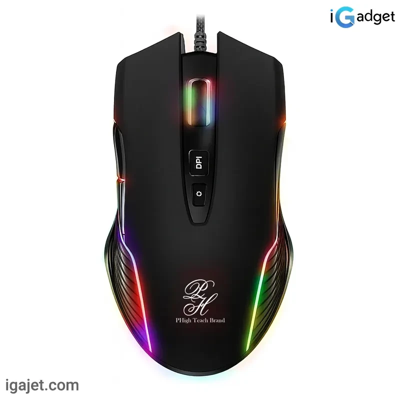 ماوس گیمینگ پی های تک مدل RG315 Max Edition