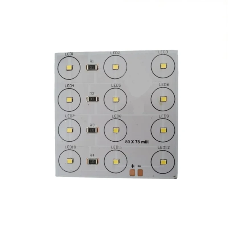 ماژول 24 ولتی 12 وات مدل مربع 8*8