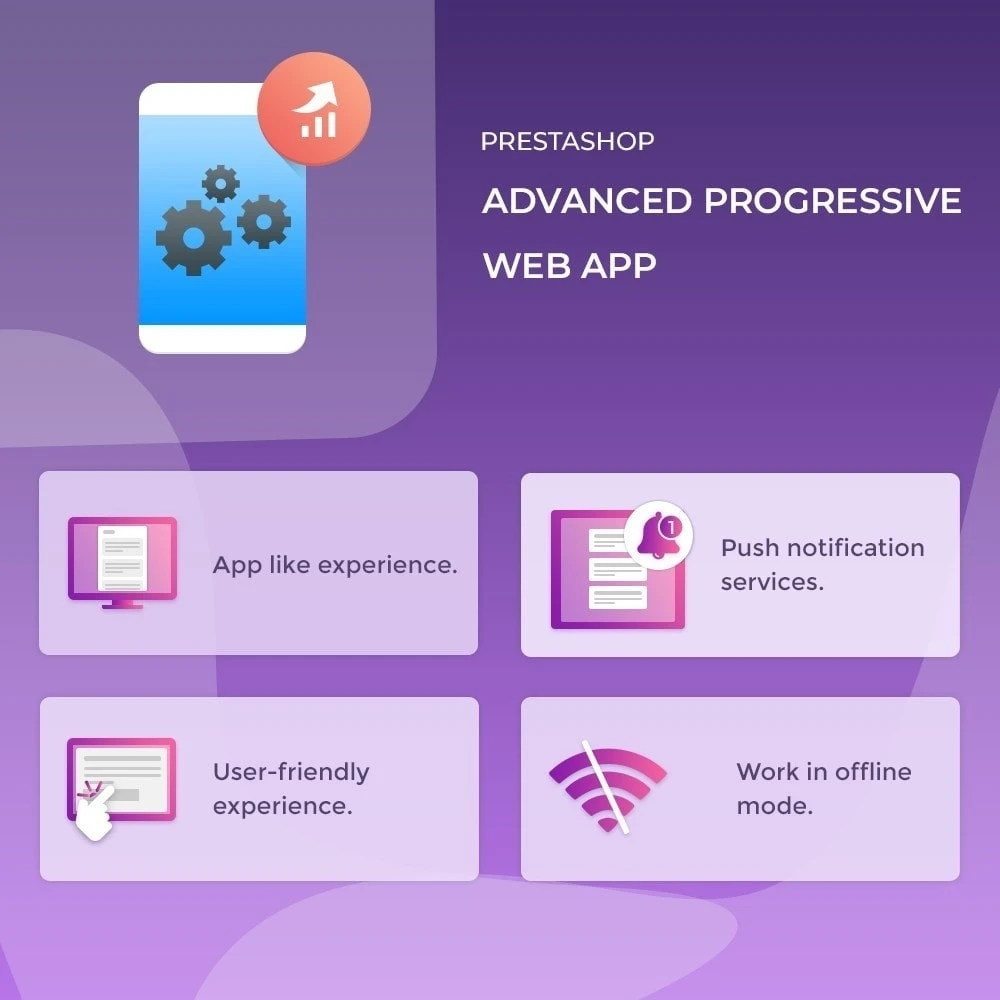 ماژول Advance PWA 7.0.1 - ساخت وب اپلیکیشن برای پرستاشاپ