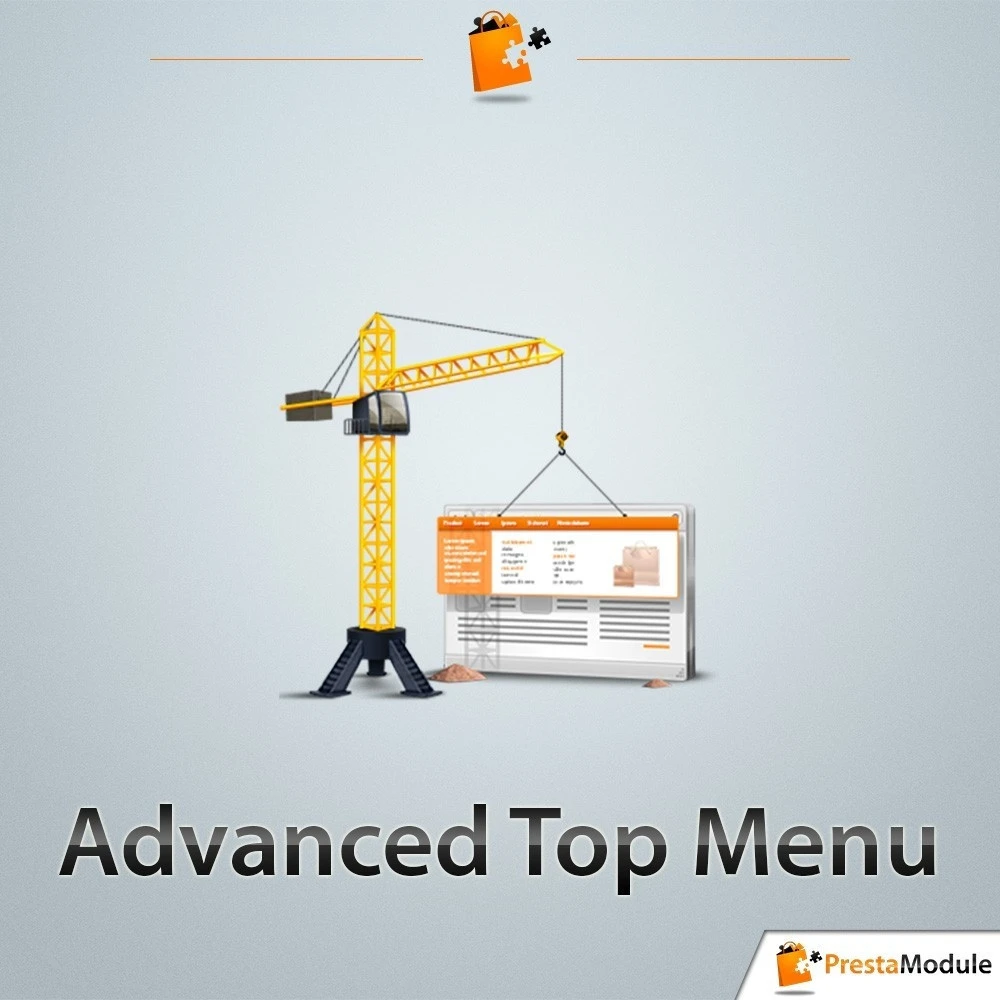 ماژول Advanced Top Menu 1.13.0.1 - مگامنو پرستاشاپ