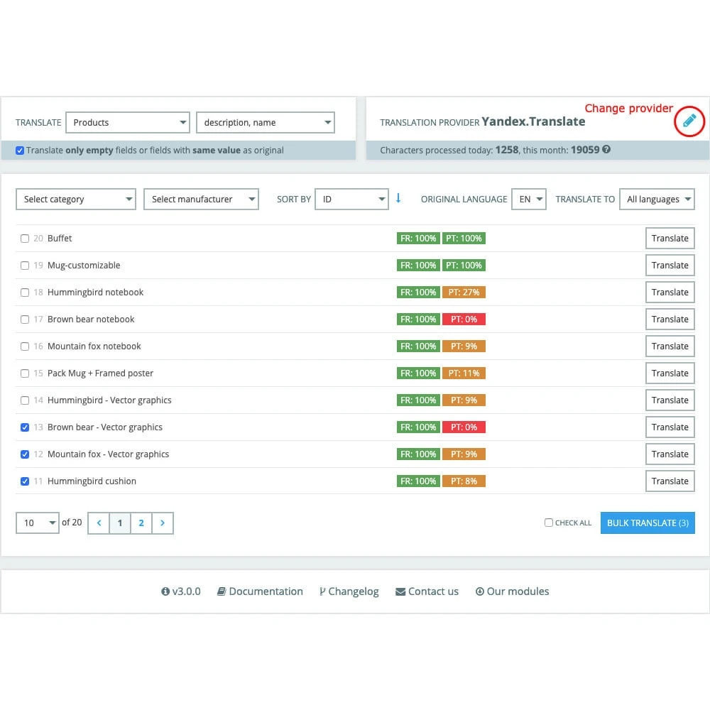 ماژول Autotranslator Module 3.1.2 - ترجمه خودکار در پرستاشاپ