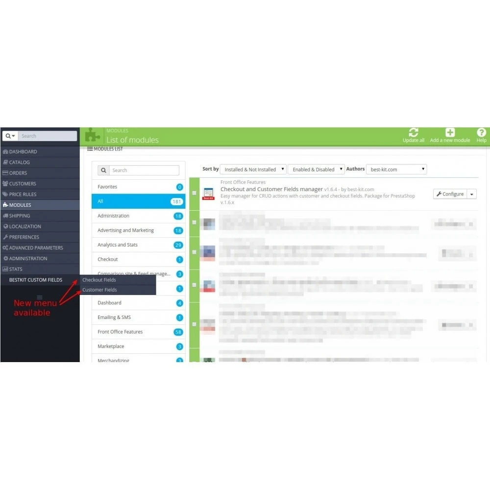 ماژول Element Flow - Site Builder & Page builder 2.3.3 - المنتور صفحه ساز پرستاشاپ بسیار پیشرفته