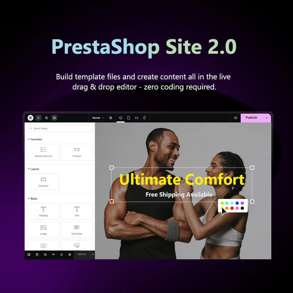 ماژول فید محصولات برای پرستاشاپ 1.0.0 (اتصال به ترب، ایمالز و اسنپ)