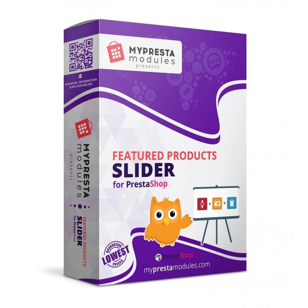 ماژول Featured Products Slider 3.0.7 - اسلایدر محصولات ویژه برای پرستاشاپ