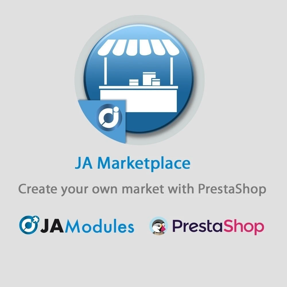 ماژول JA Marketplace 7.1.0-سیستم چند فروشندگی پرستاشاپ