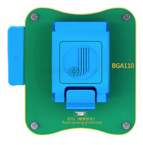 ماژول JC BGA110 برای پروگرام هارد آیفون ۸ تا ۱۱Pro Max