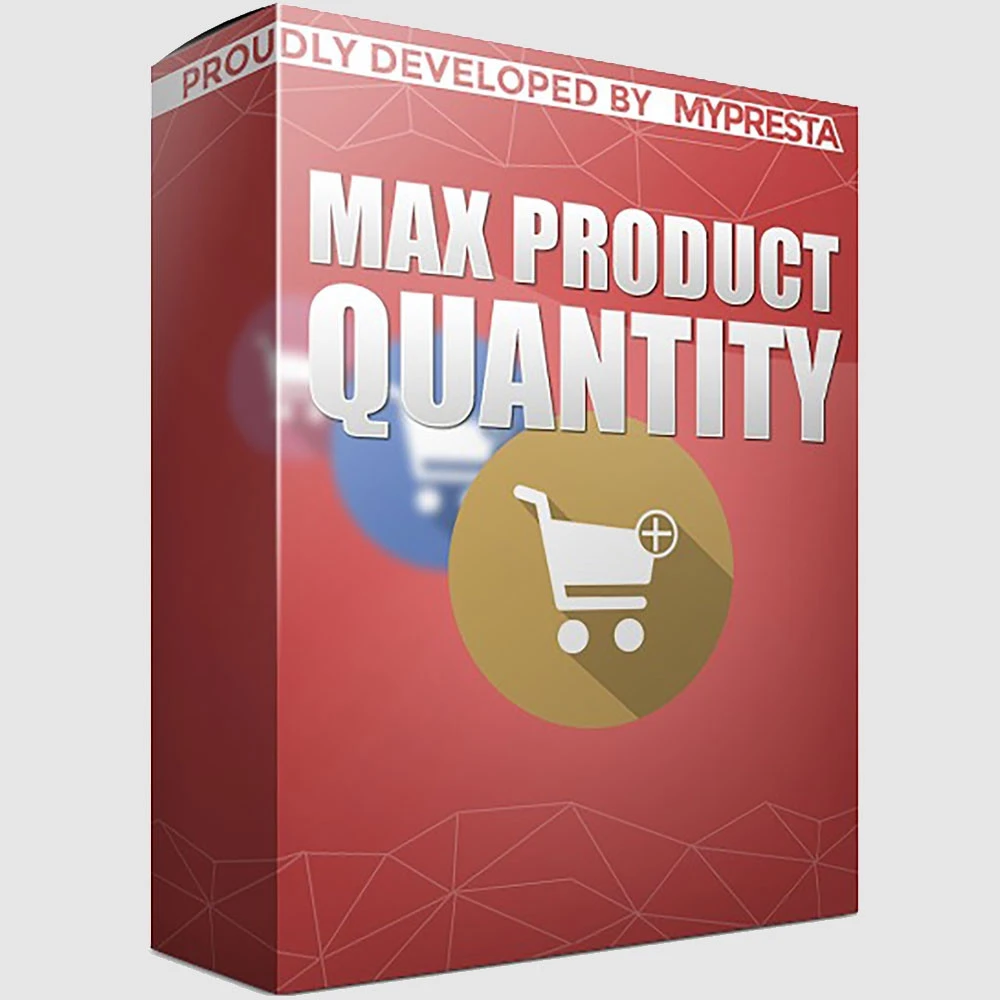 ماژول Maximum product quantity 2.2.6-حداکثر تعداد خرید در پرستاشاپ