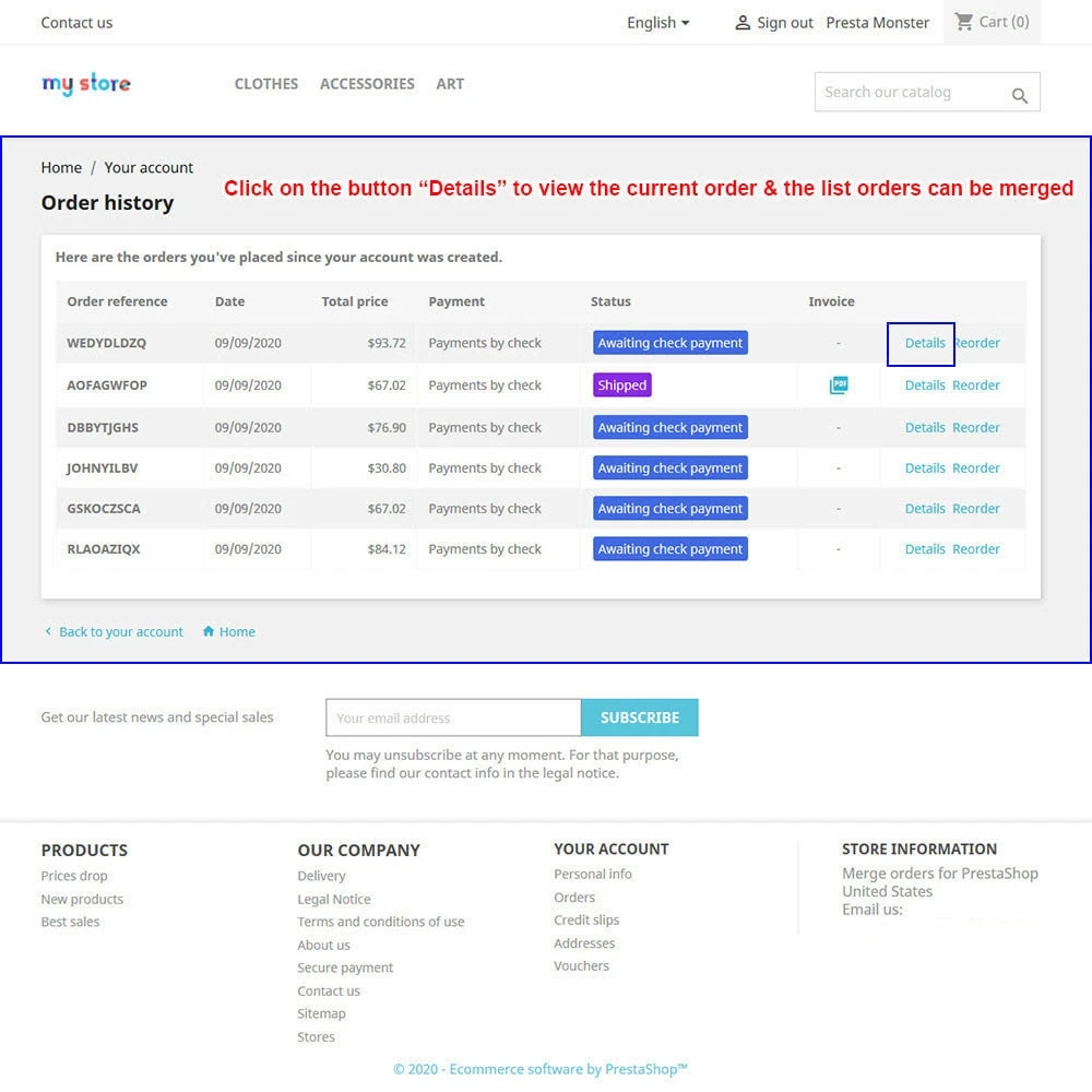 ماژول Mass Product Quantity & Price Update 3.3.2 - بروزرسانی و ویرایش دسته جمعی تعداد و قیمت محصولات در پرستاشاپ