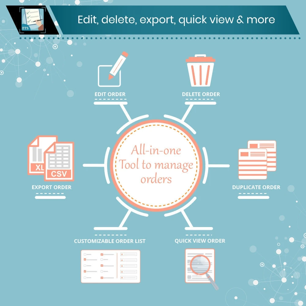 ماژول Order Manager 2.7.9-مدیریت حرفه ای سفارشات در پرستاشاپ