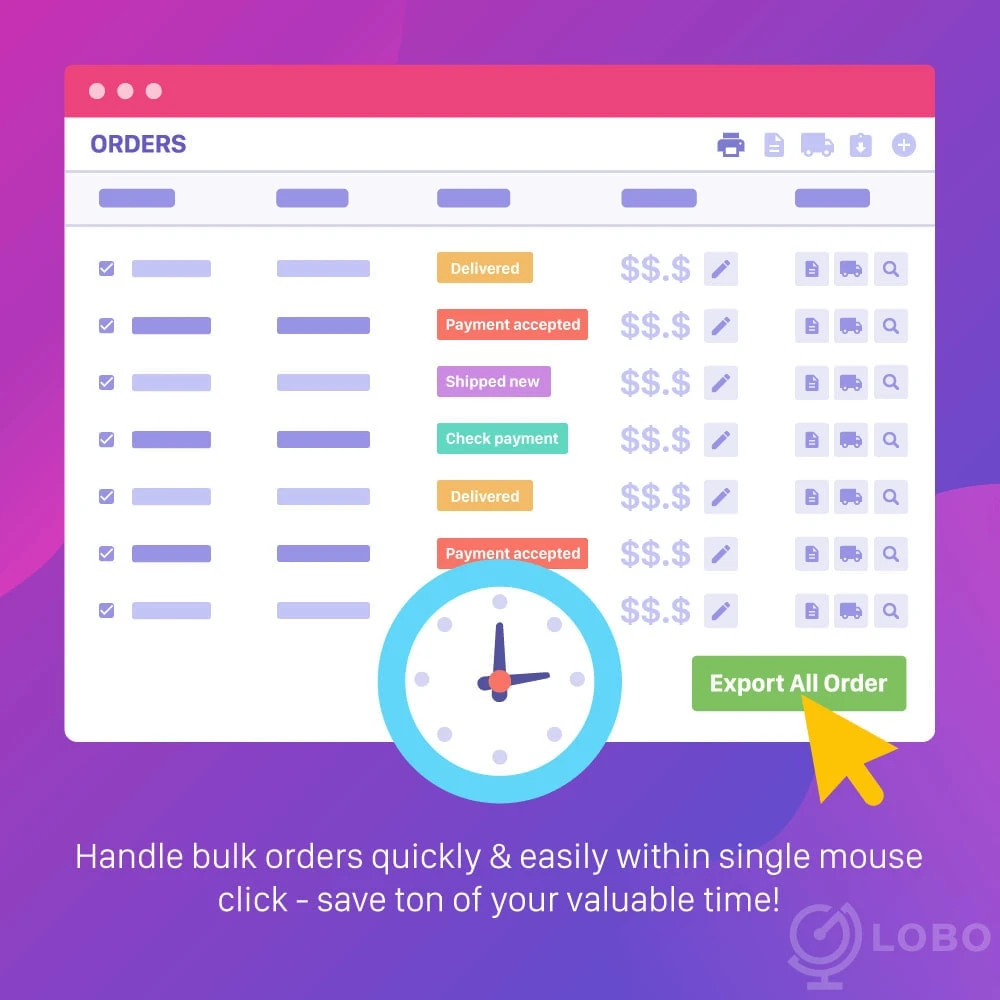 ماژول Order Tools 2.1.3 - مدیریت پیشرفته سفارشات در پرستاشاپ