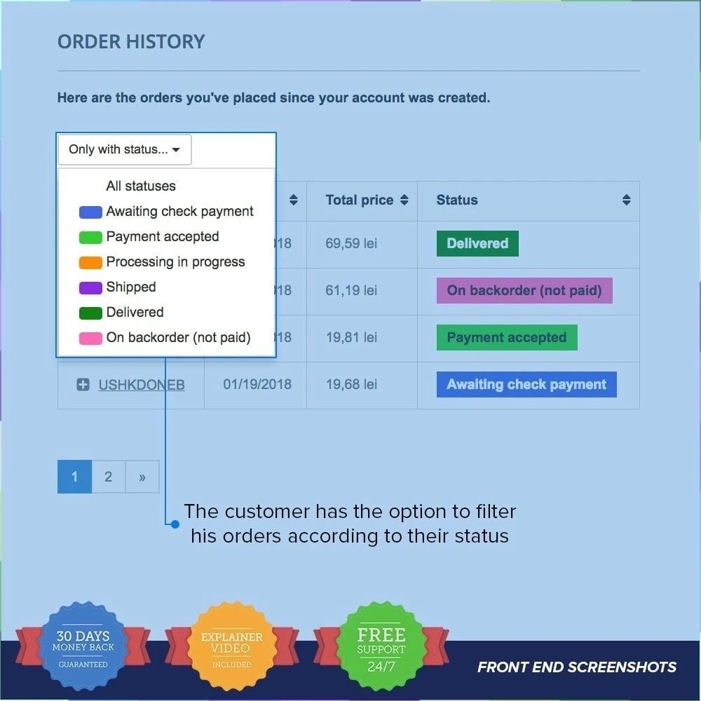 ماژول Admin/Employee log of changes / actions / activity 1.7.4 - برای ثبت فعالیت‌های کارمندان در پرستاشاپ