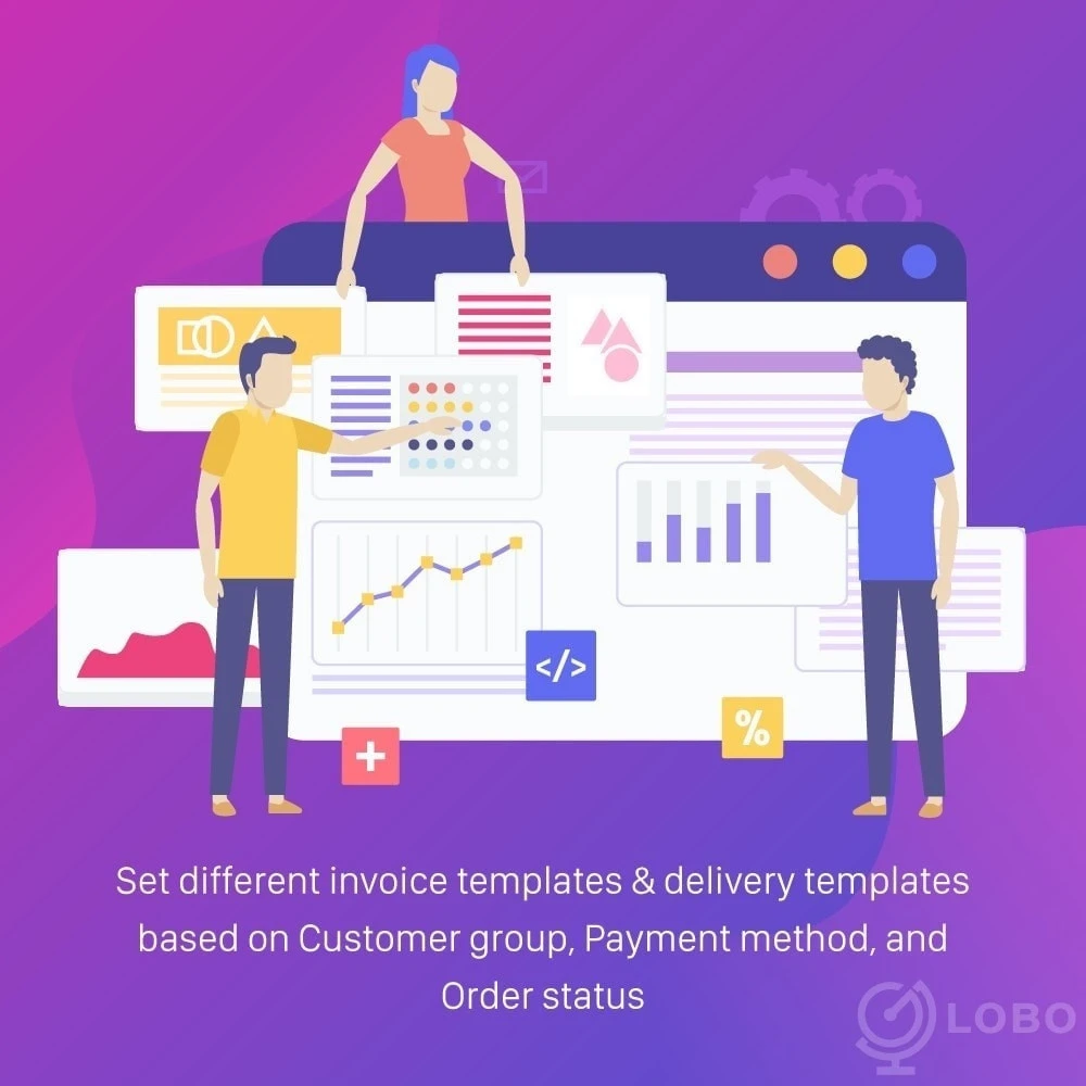 ماژول PDF Invoice Template 1.3.1-طراحی فاکتور پیشرفته پرستاشاپ