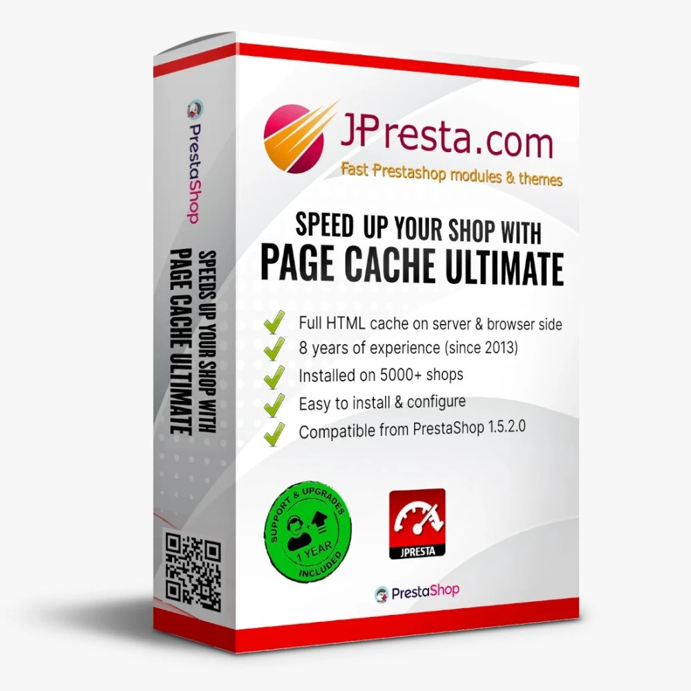 ماژول Page Cache Ultimate 7.9.34-ماژول افزایش سرعت پرستاشاپ