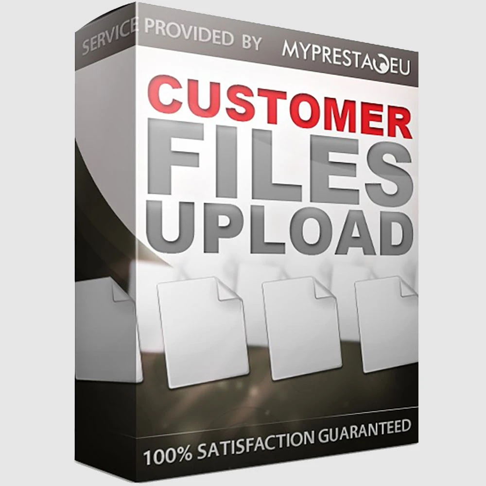 ماژول Prestashop Customer Files Upload 2.9.7-آپلود فایل در پرستاشاپ