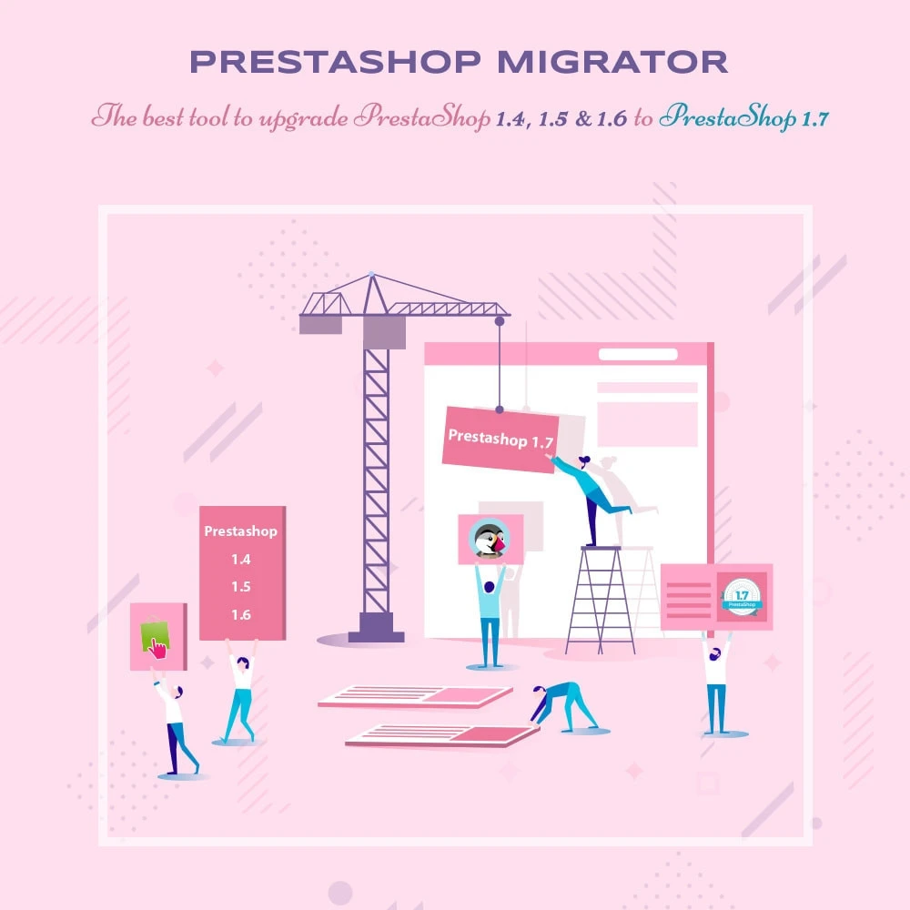 ماژول Prestashop Migrator 2.1.6 - مهاجرت امن به نسخه بالاتر پرستاشاپ