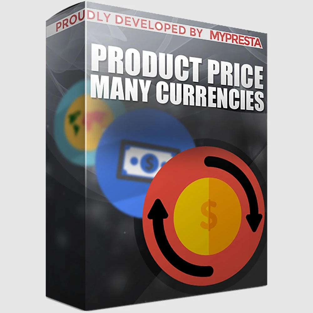 ماژول Prestashop Show price in different currencies at the same time 1.4.2 -نمایش قیمت محصولات با چند ارز بصورت همزمان