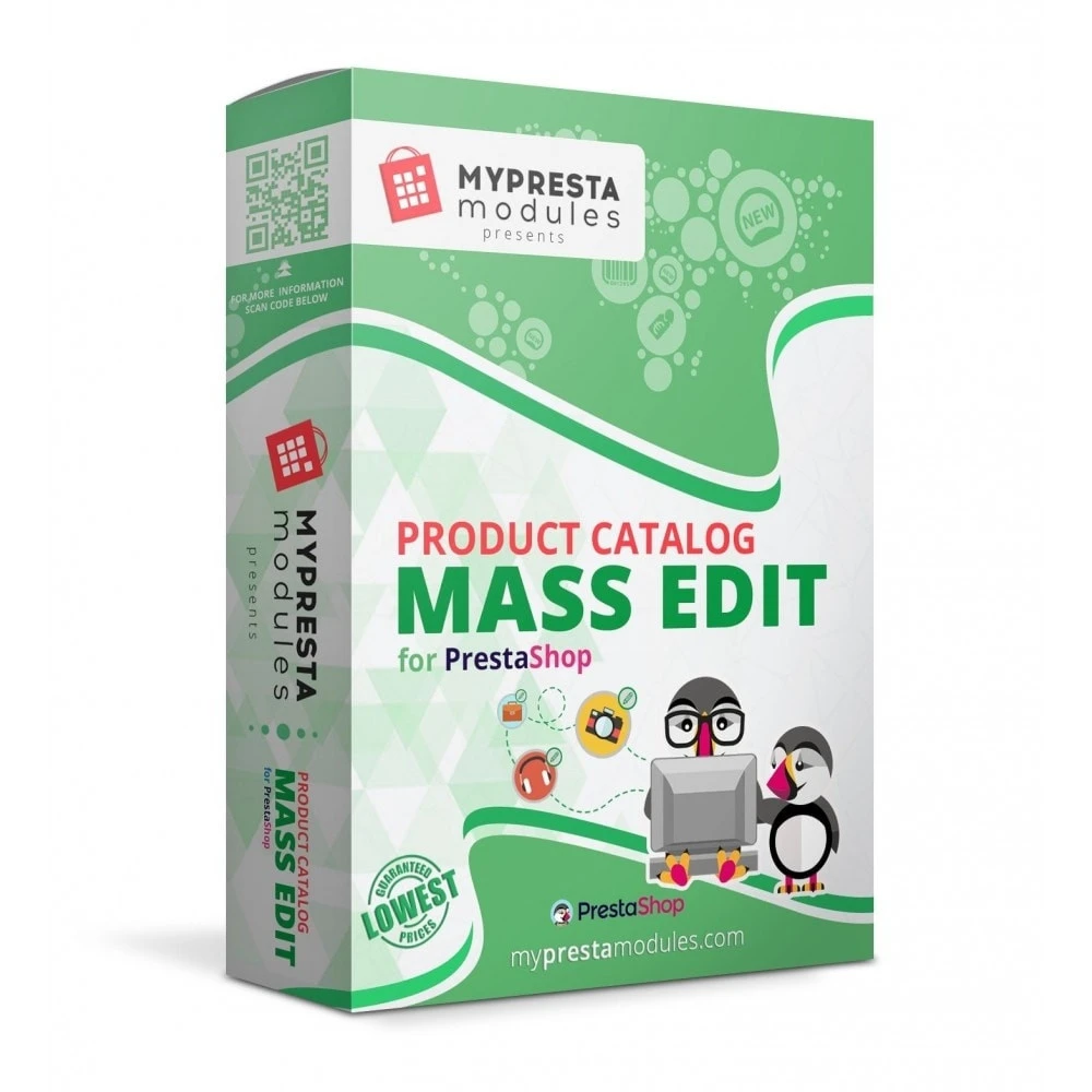 ماژول Product Catalog Mass Edit 1.2.7 - ویرایش فله ای محصولات در پرستاشاپ
