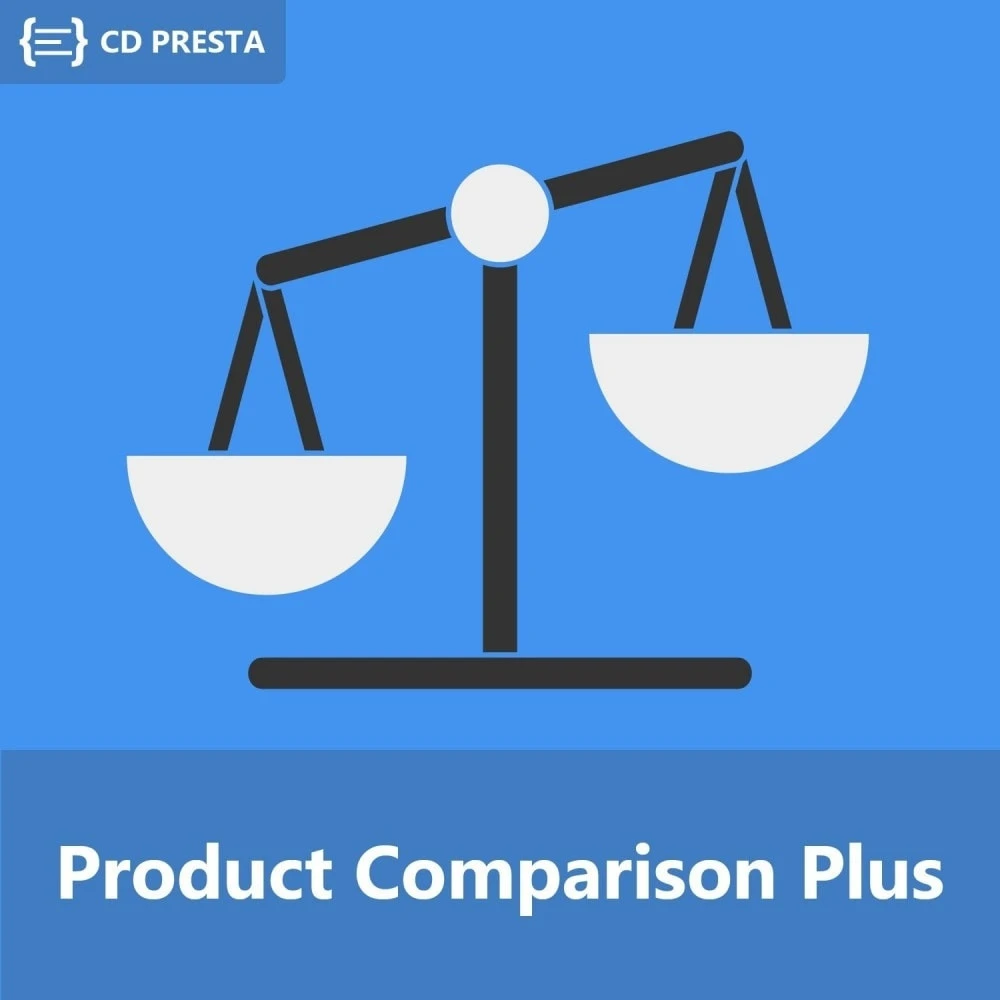 ماژول Product Comparison Plus 2.6.5 - برای مقایسه کالا در پرستاشاپ