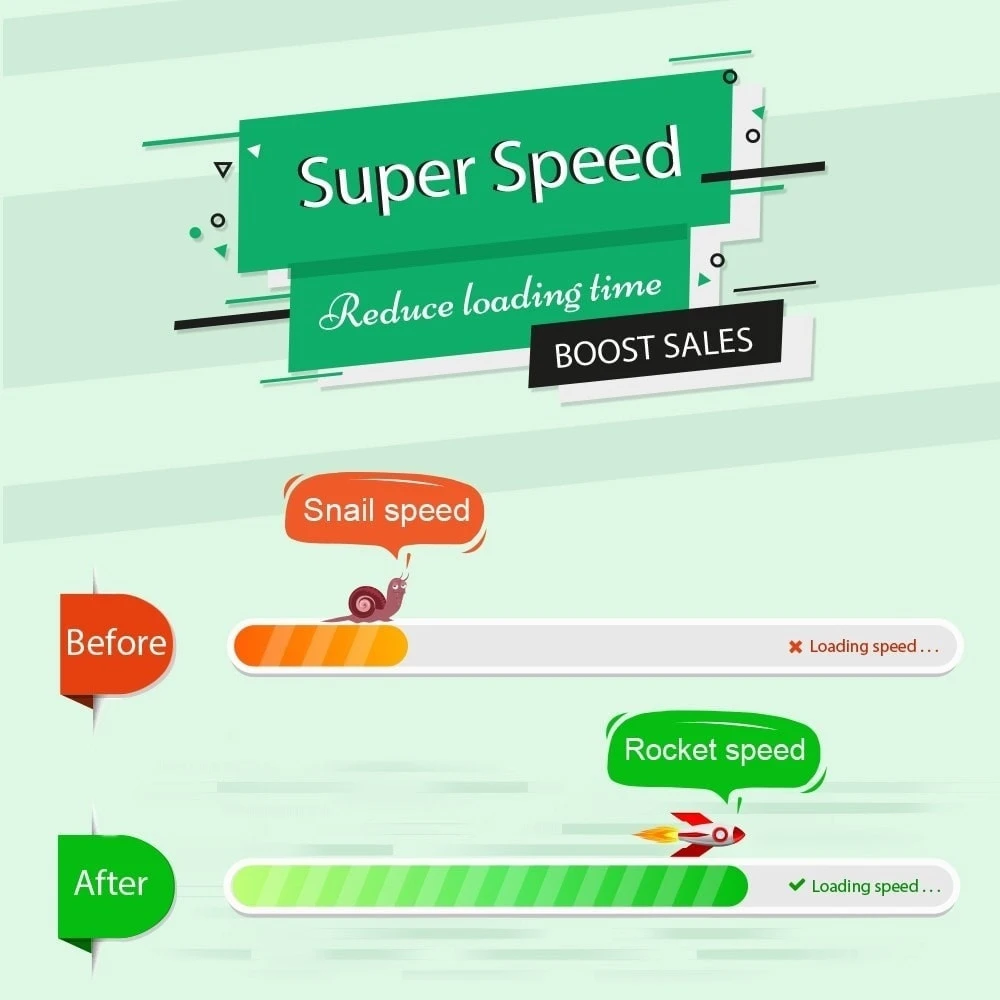 ماژول Super Speed 2.1.6-بهینه سازی و افزایش سرعت در پرستاشاپ