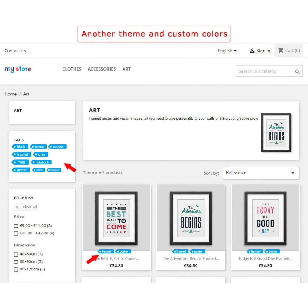 ماژول Ultimate Product Tags - SEO and Management 1.5.1 - برای مدیریت پیشرفته برچسب‌ها و بهبود سئو در پرستاشاپ