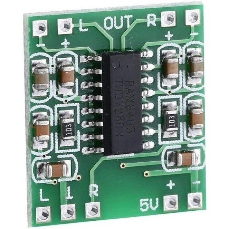 ماژول آمپلی فایر PAM8403