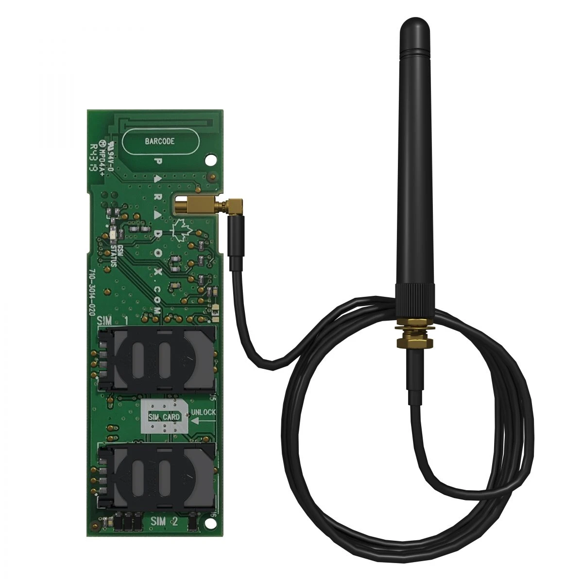 ماژول ارتباطی پلاگین GPRS14 مخصوص کنسول MG6250