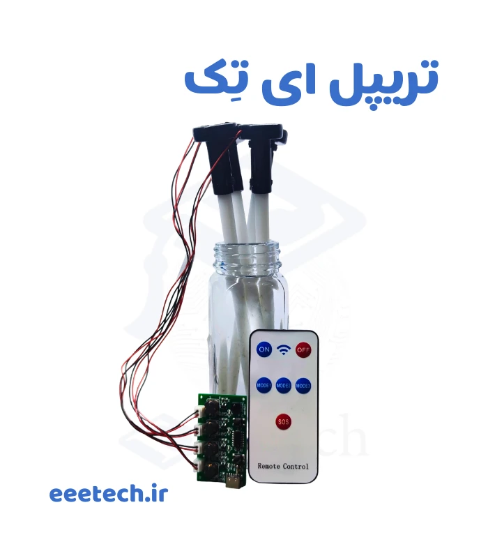 ماژول بخار سرد ۴ پیزو با کنترل ریموت | رطوبت ساز اولتراسونیک