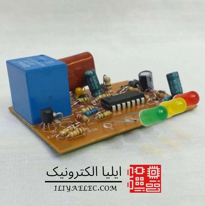 ماژول برد محافظ برق ۴ پریز 15 آمپر