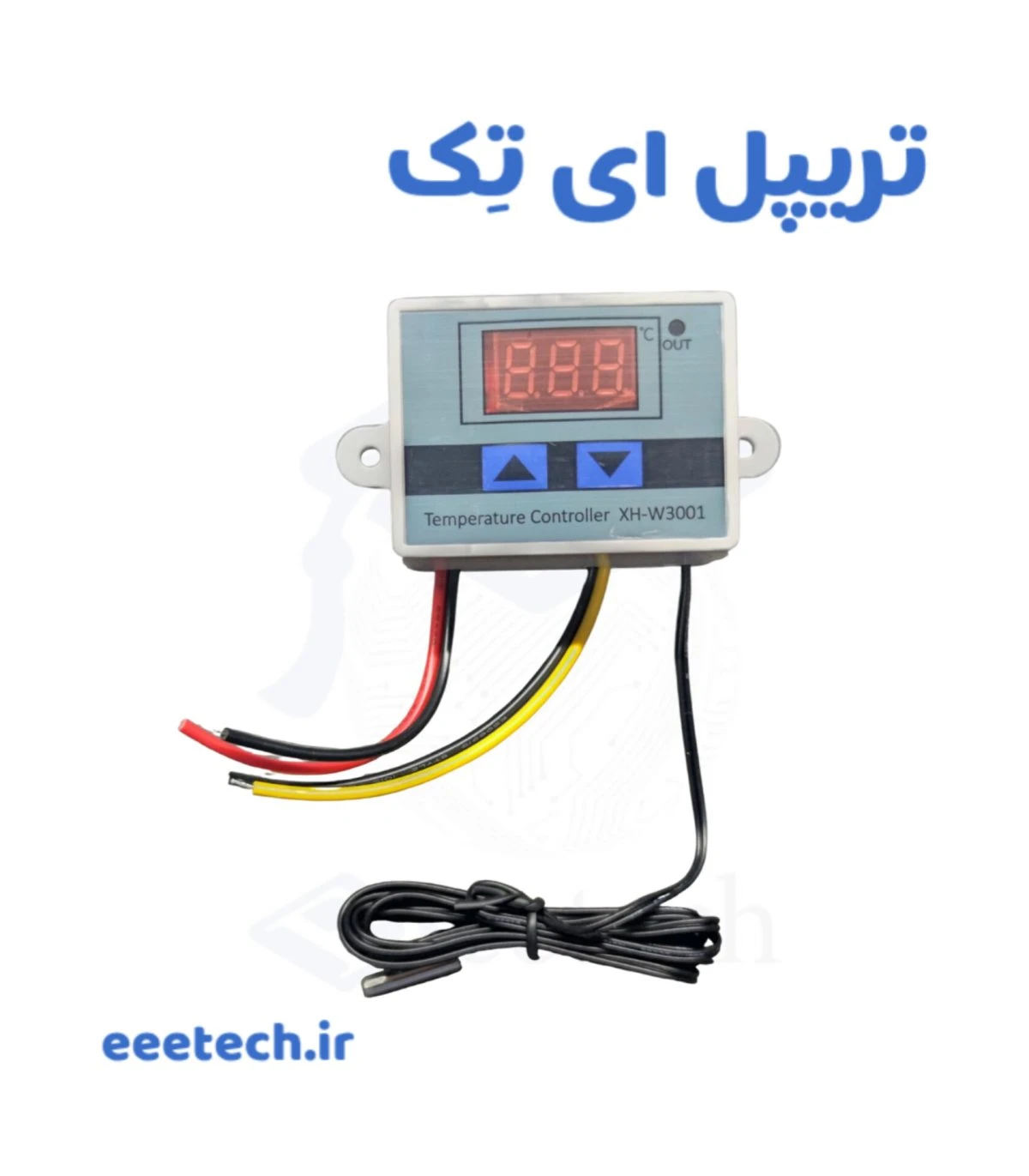 ماژول ترموستات دیجیتال دما 220 ولت XH-W3001