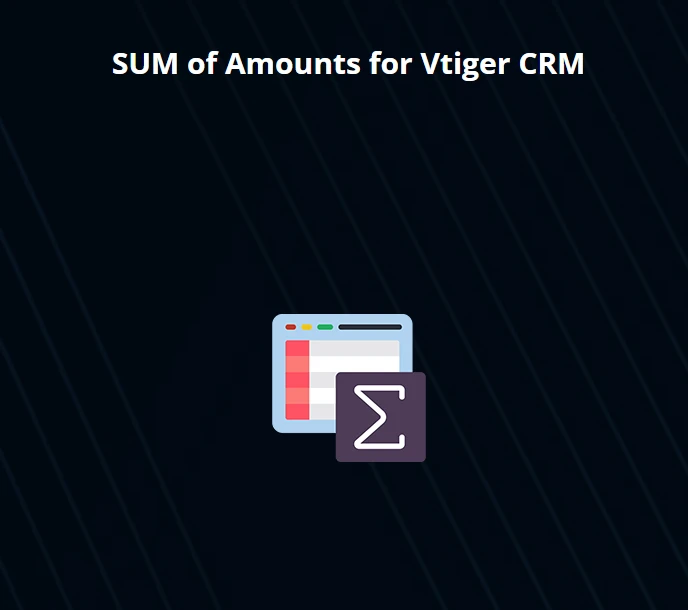 ماژول جمع مبالغ (Sum of Amounts) ویتایگر